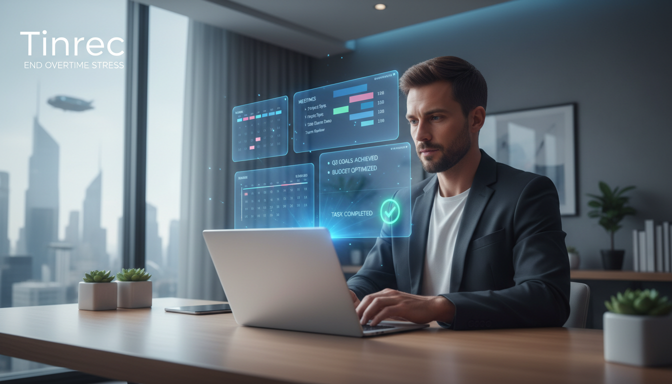 2026必看！5大AI工作總結工具推薦，告別加班寫報告（含 Tinrec 評測）