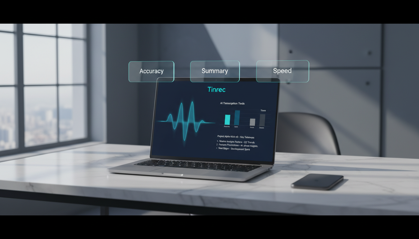 【語音轉文字AI】6款工具免費vs付費對比：會議紀錄與逐字稿怎麼選
