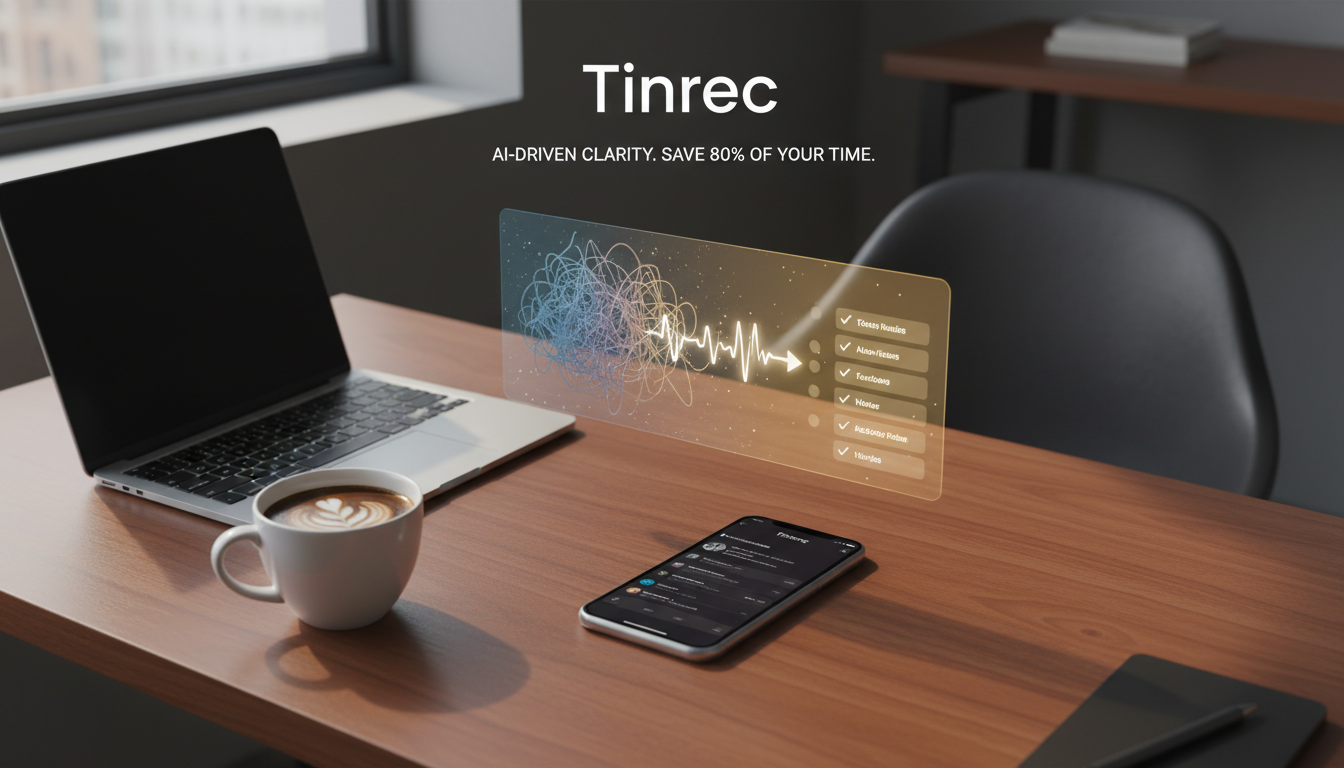 傳統備忘錄 VS 專業 AI 工具:iPhone錄音如何生成文字?3招省下80%整理時間