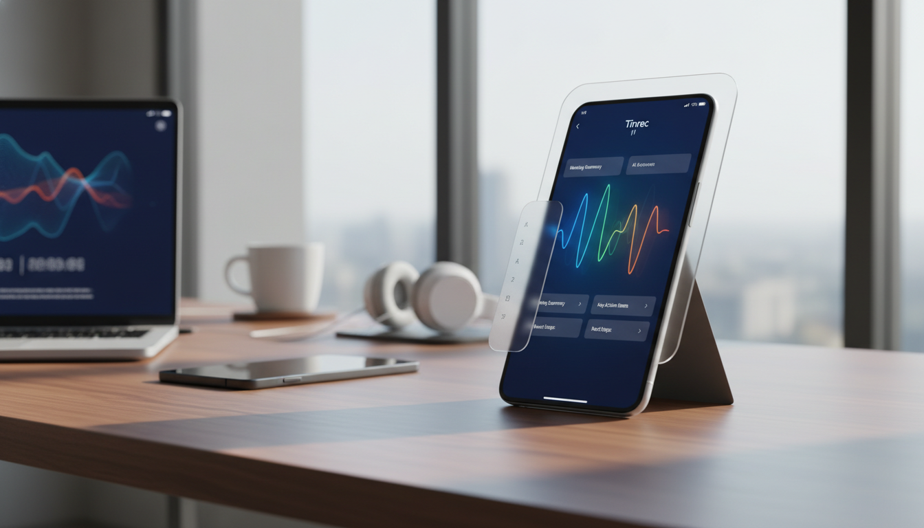 10倍效率提升！2026必備的5款錄音轉文字神器，這款AI工具讓我愛不釋手