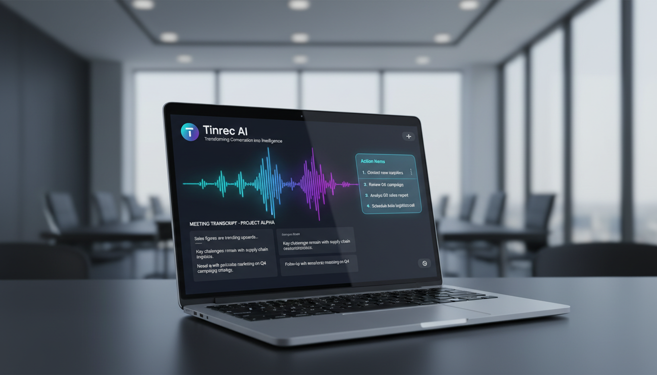 2026高準確率會議紀要軟體推薦：3款AI工具一鍵生成逐字稿與待辦