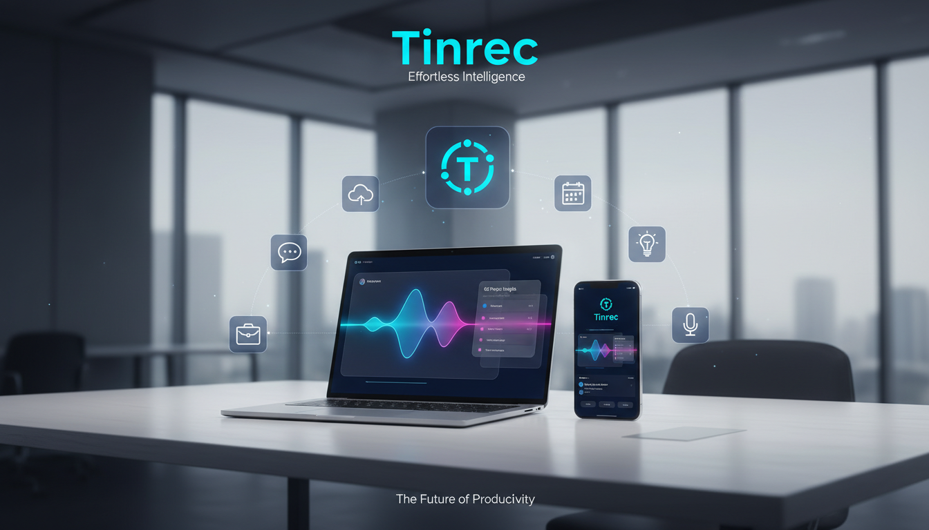 TOP 8 款錄音總結工具推薦（2026）：上班族與職場菁英必備