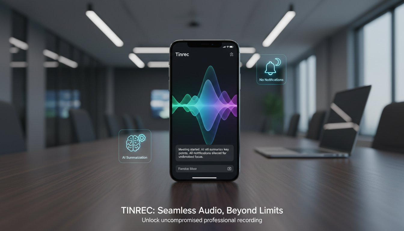 2026年4款Apple電話錄音方案評測:破解iOS限制與高質量逐字稿