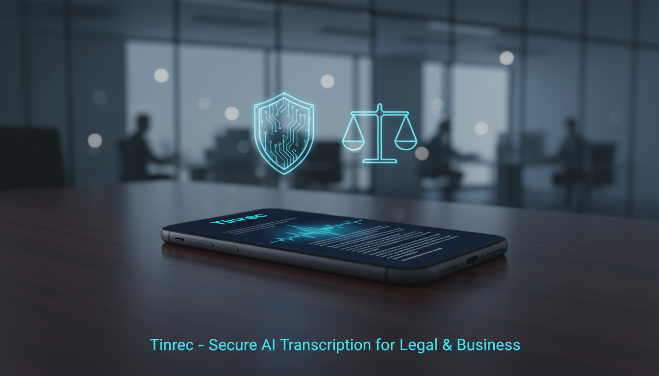 2026年電話錄音法律效力解析與4款蒐證逐字稿工具推薦