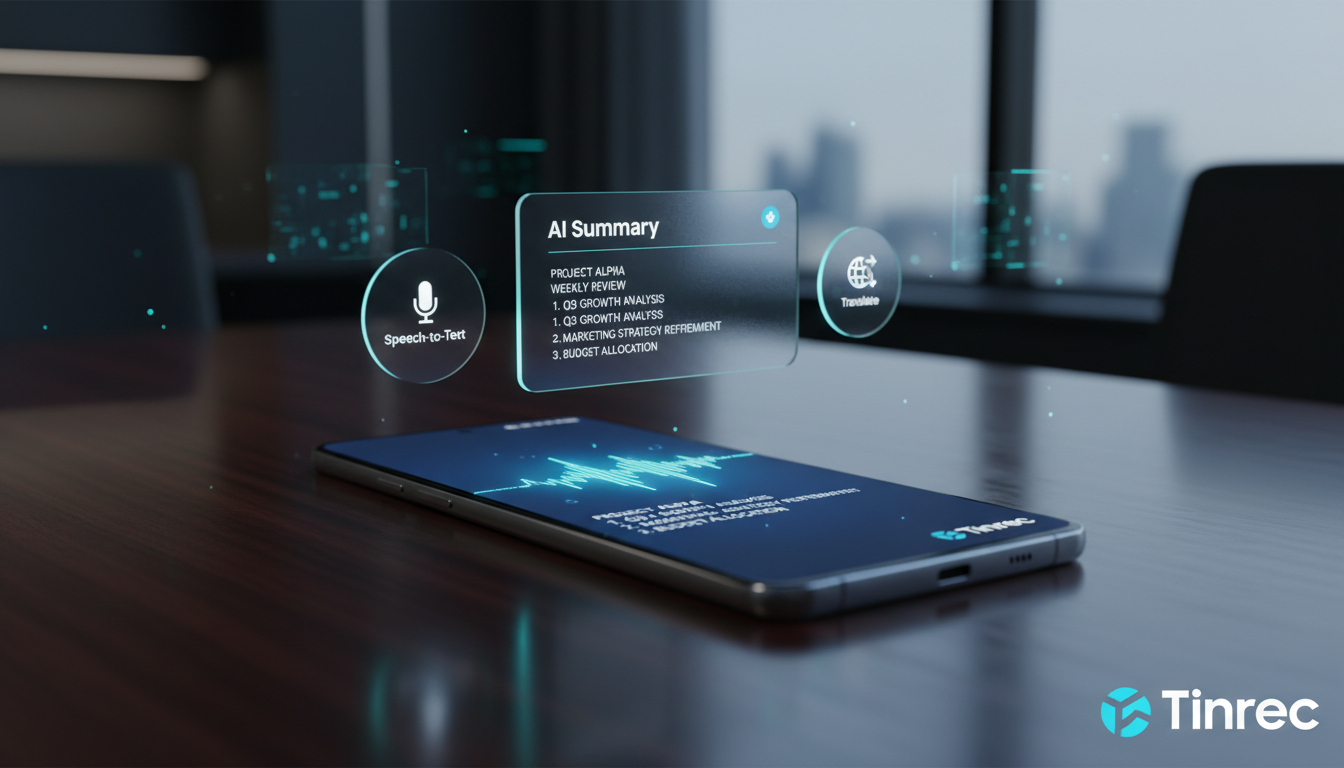 高準確率免費三星電話錄音轉文字:2大解法與AI逐字稿生成教學
