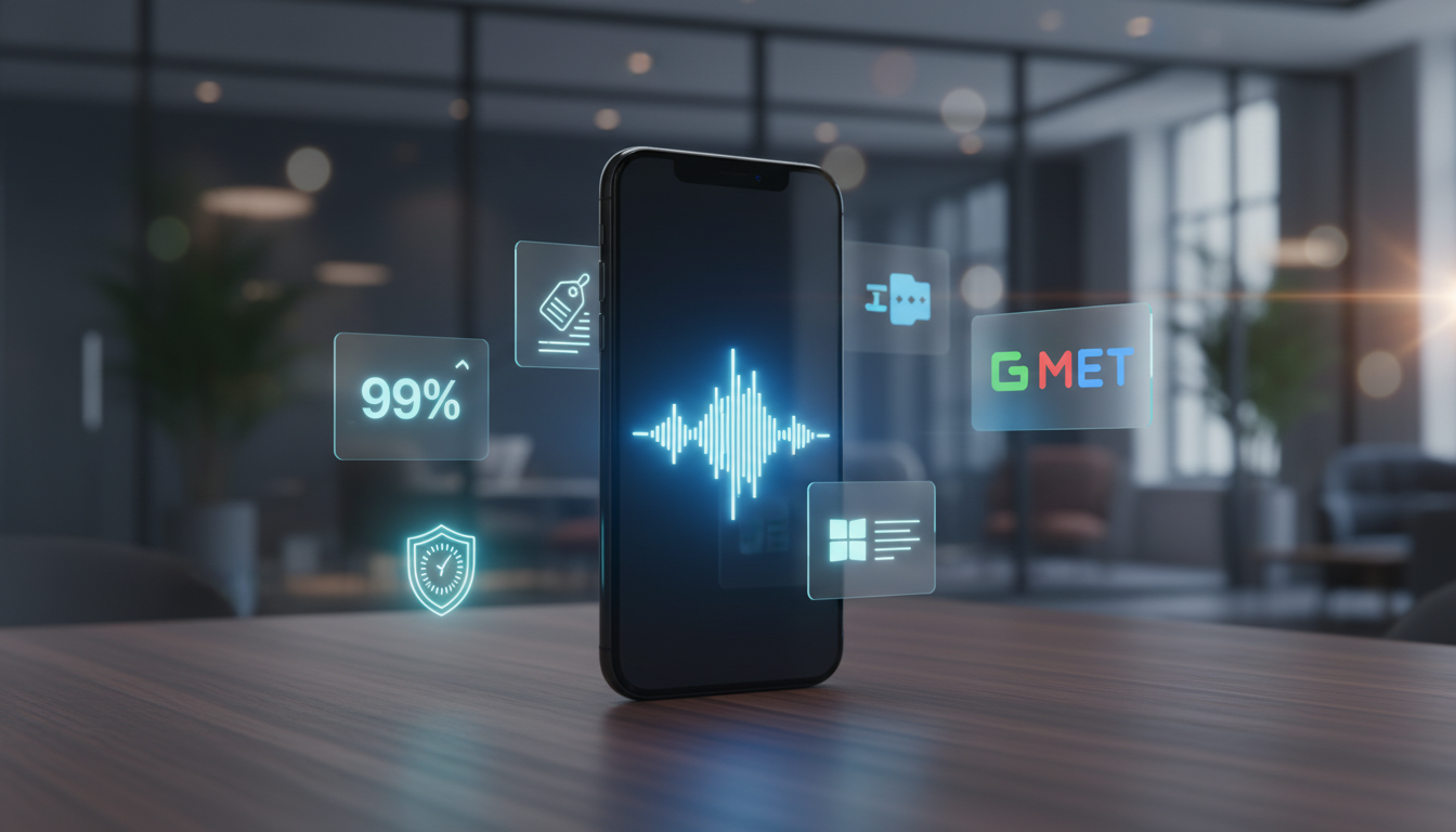 5款錄音轉文字工具橫評:電話錄音違法嗎?準確率、價格、跨平台一次看懂