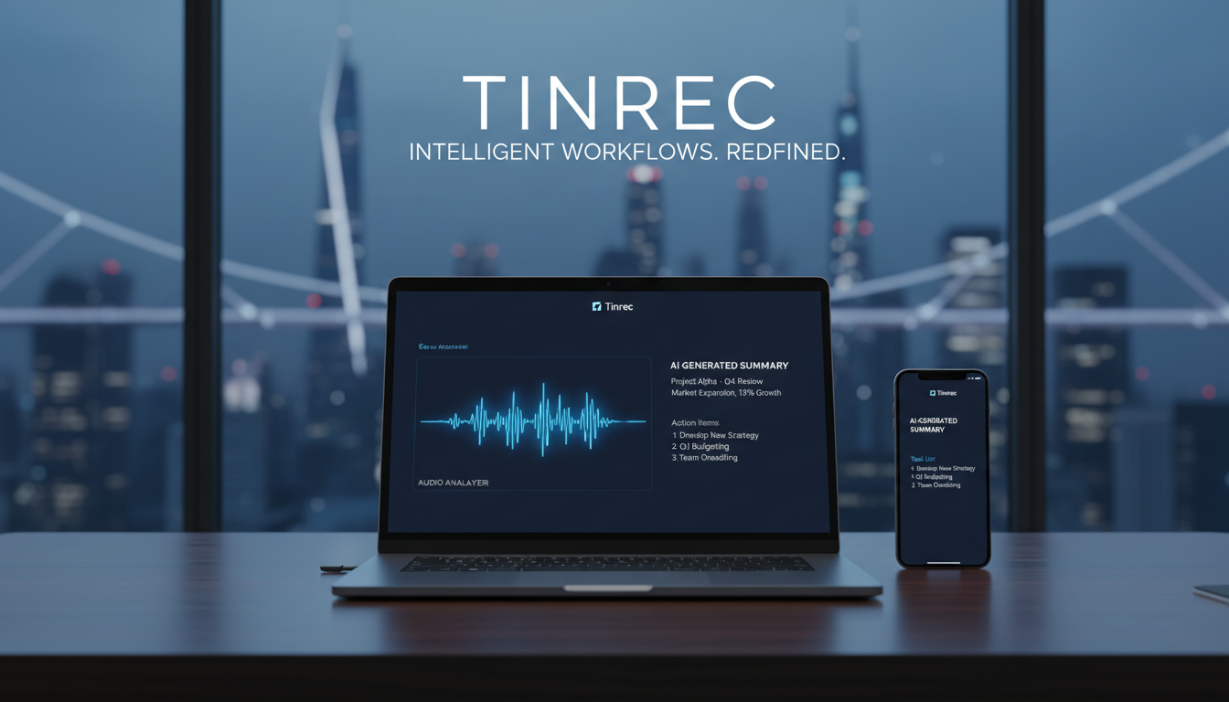 2026年16款錄音檔轉文字工具評測：手動聽打不如AI錄音，Tinrec等5款主流神器差異比較