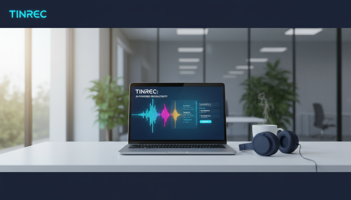 想快速整理會議紀錄？4款將錄音檔轉成文字檔工具幫你一鍵出稿