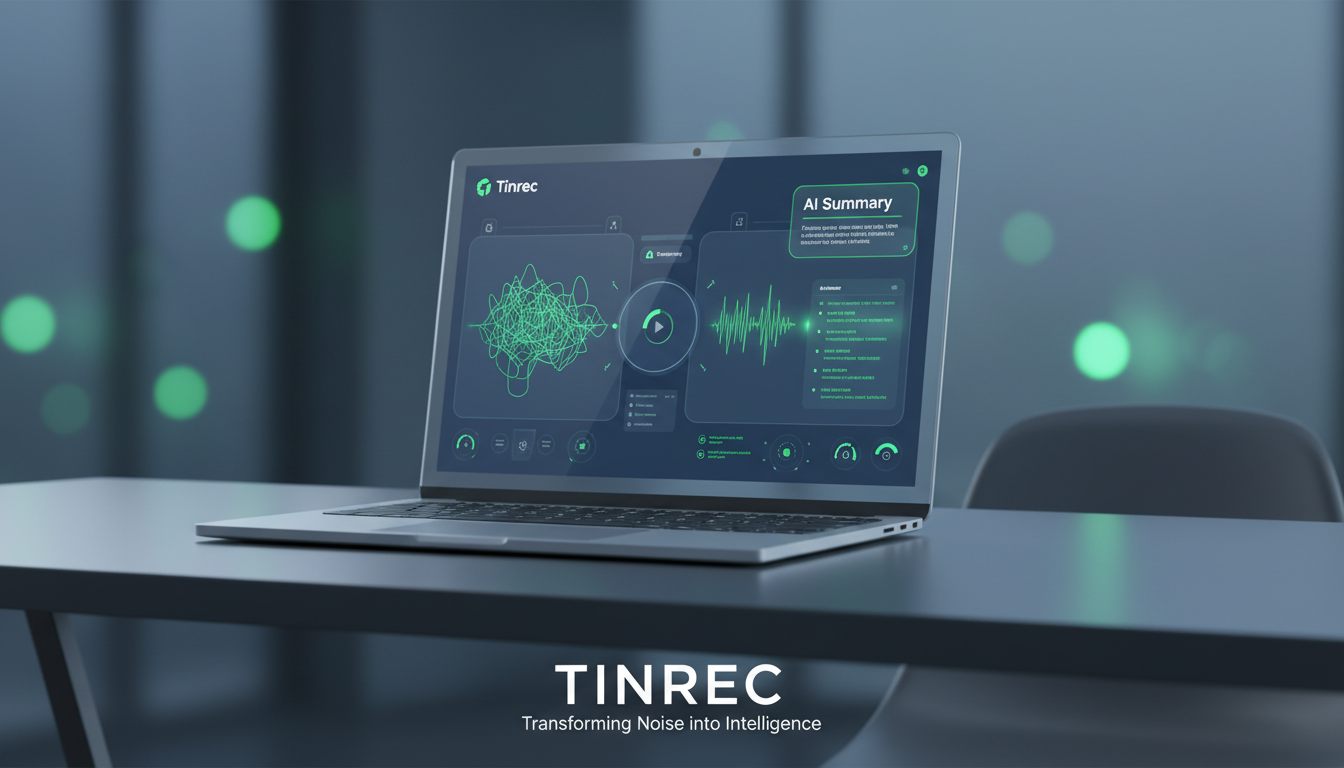 2026實測4款 Evernote 錄音檔轉文字工具：準確率、摘要速度與 Tinrec 比較一次看懂