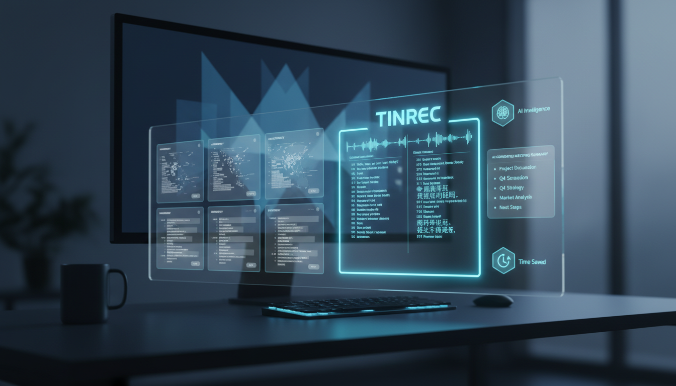 【錄音檔轉文字軟體】2026年5款實測對比：會議紀錄與逐字稿怎麼選