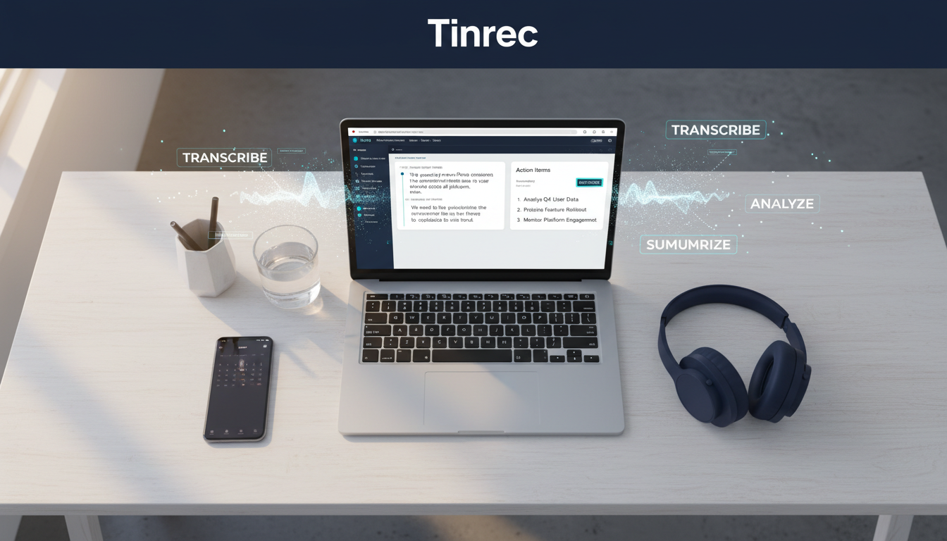 【英文錄音檔轉文字】4款AI工具免費與付費對比：會議與課堂逐字稿怎麼選
