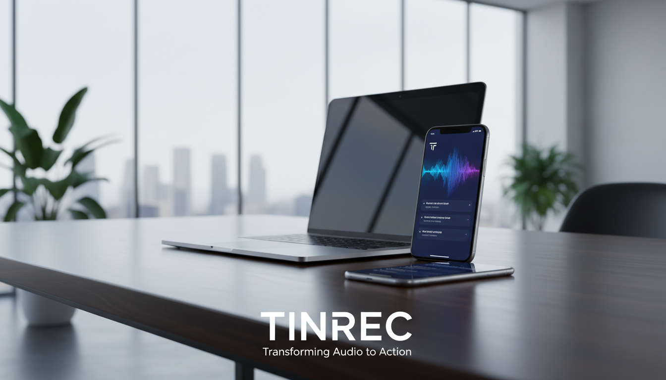 中文錄音檔轉文字/語音轉文本/逐字稿：2026年5款AI工具推薦 (含 Tinrec 實測)