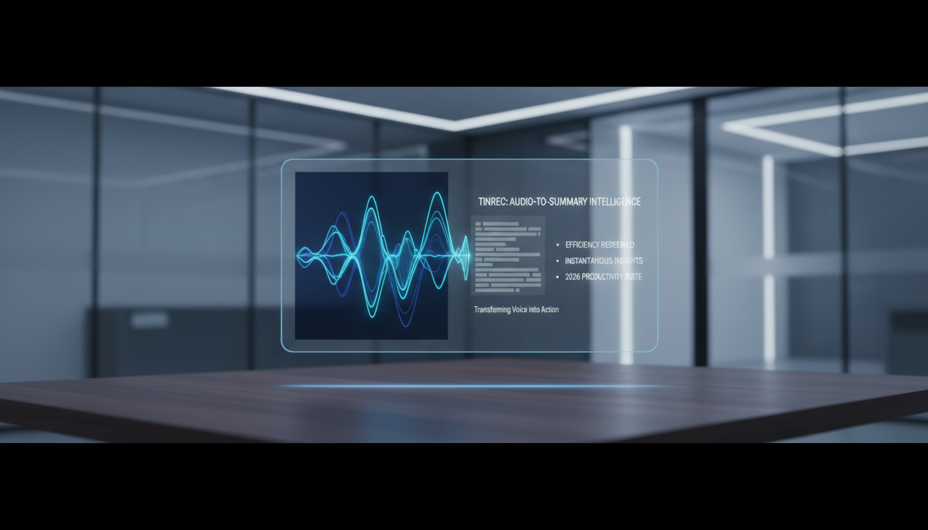 想整理會議紀錄?2026 推薦 7 款錄音檔轉文字工具幫你快速出稿