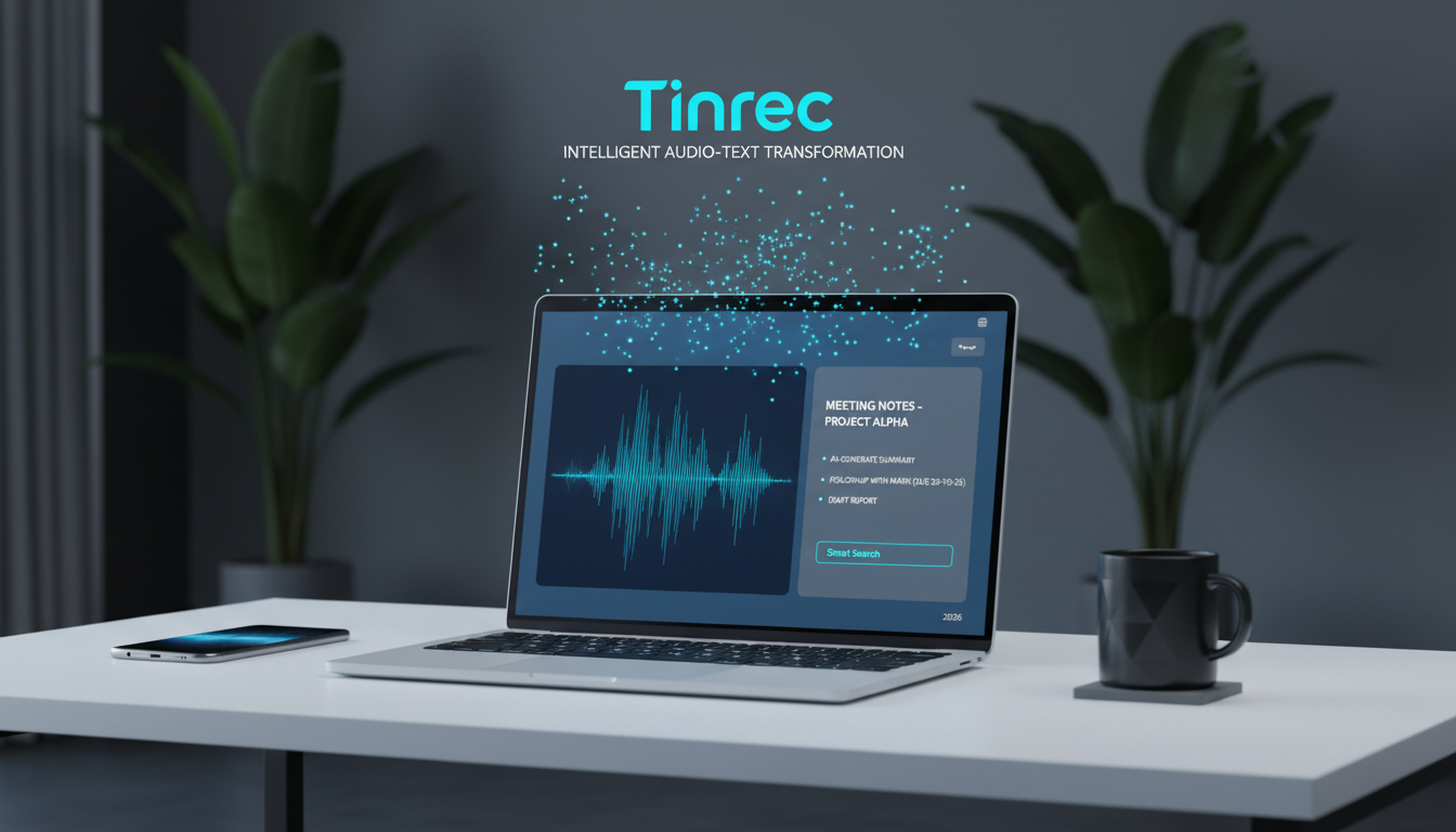 2026最新4款將錄音檔轉文字工具評測:免費生成高準確度逐字稿