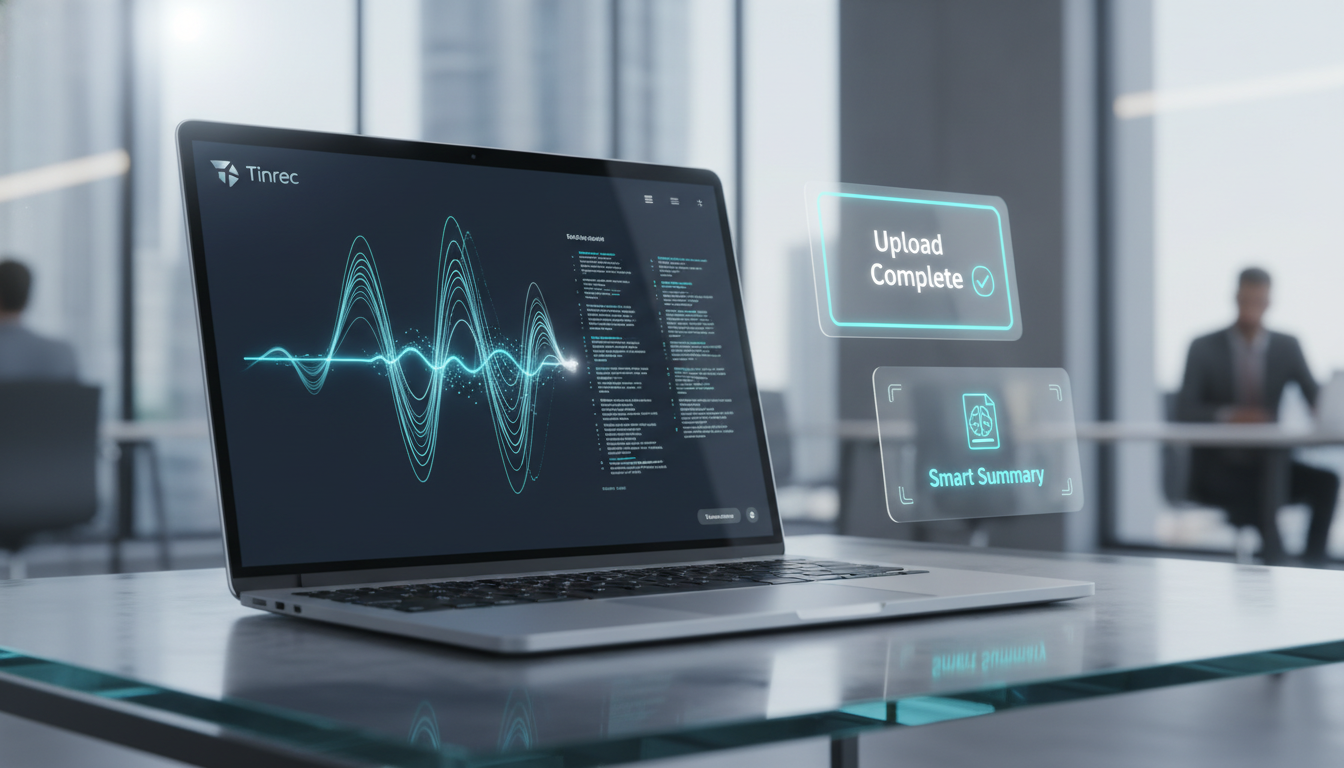 2026年6款上傳錄音檔轉文字工具推薦:免費生成高質量逐字稿與會議紀要