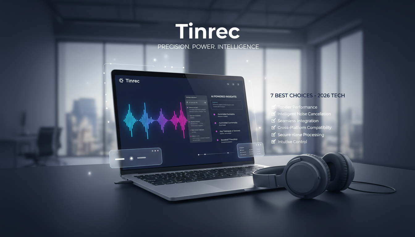 會議記錄用什麼錄音檔轉文字線上工具?7款最佳選擇 (2026含Tinrec實測)