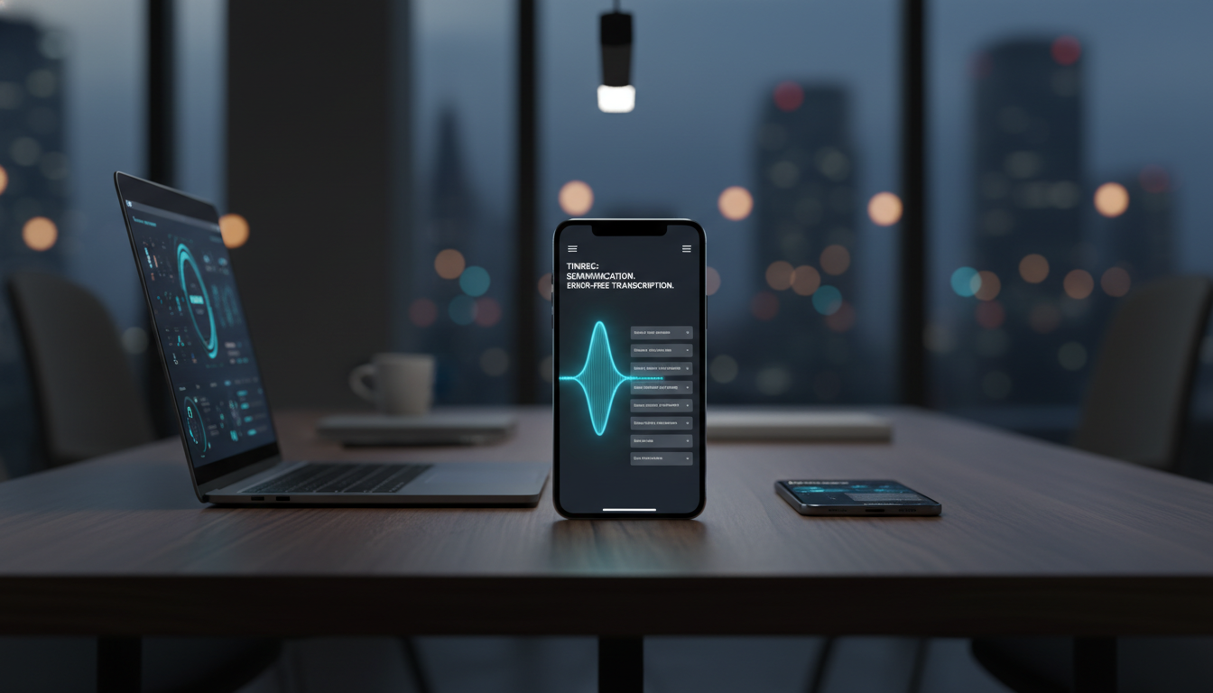 想解決微信轉文字怎麼自動收回?2026最新3款語音轉文字工具(含 Tinrec)幫你精準出稿免撤回