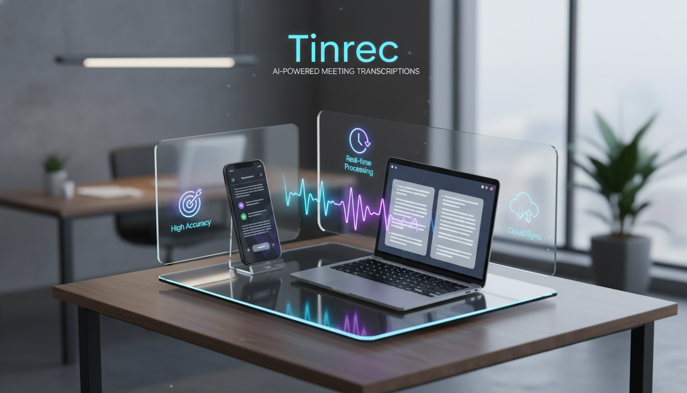 6款音頻轉文字免費App實測：中文辨識、即時摘要、免費額度一次看懂