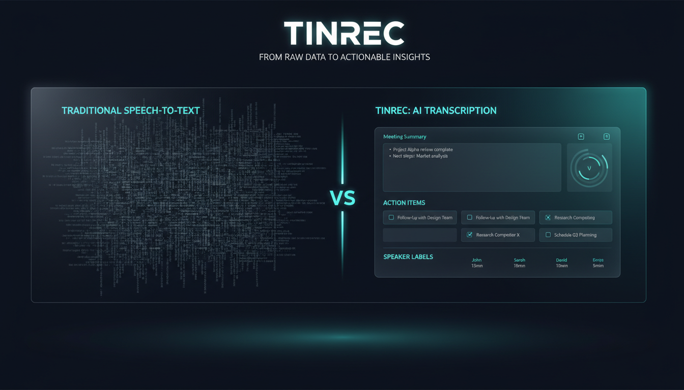 2026實測！華為錄音轉文字好用嗎？3大場景對比與 AI 錄音工具選擇指南