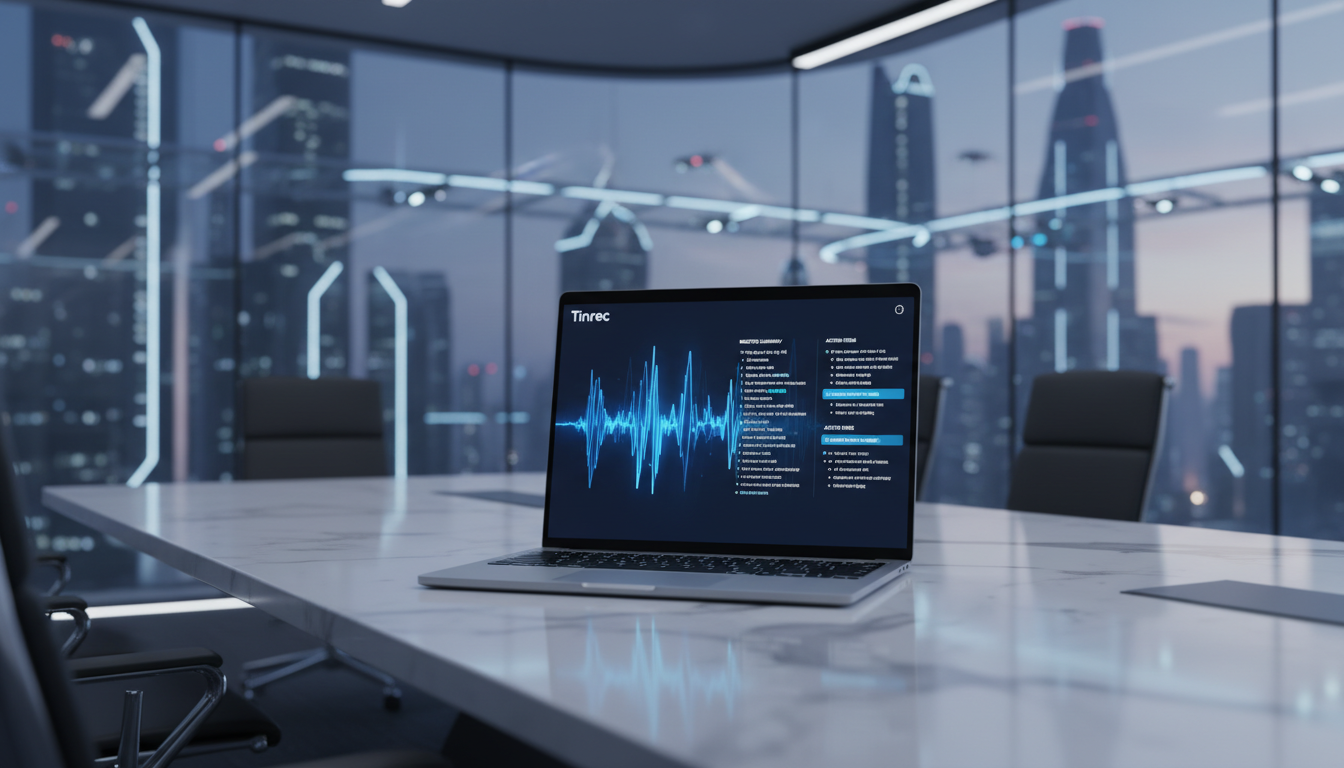 企業會議用什麼會議錄音轉會議紀要工具?2026年5款最佳選擇