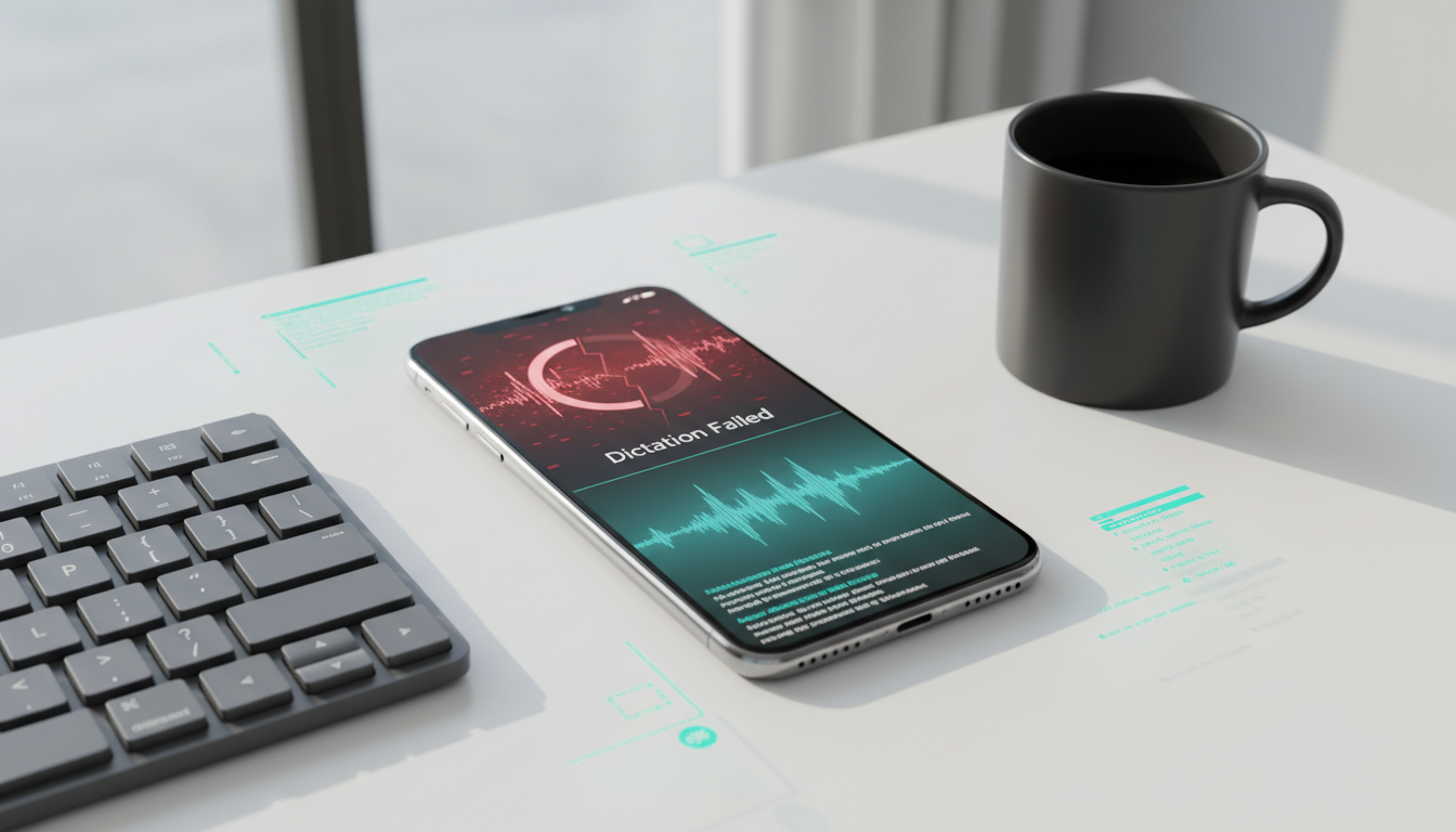 蘋果手機語音轉文字用不了/iPhone聽寫卡死/Siri無法使用：7招修復與3款替代工具推薦