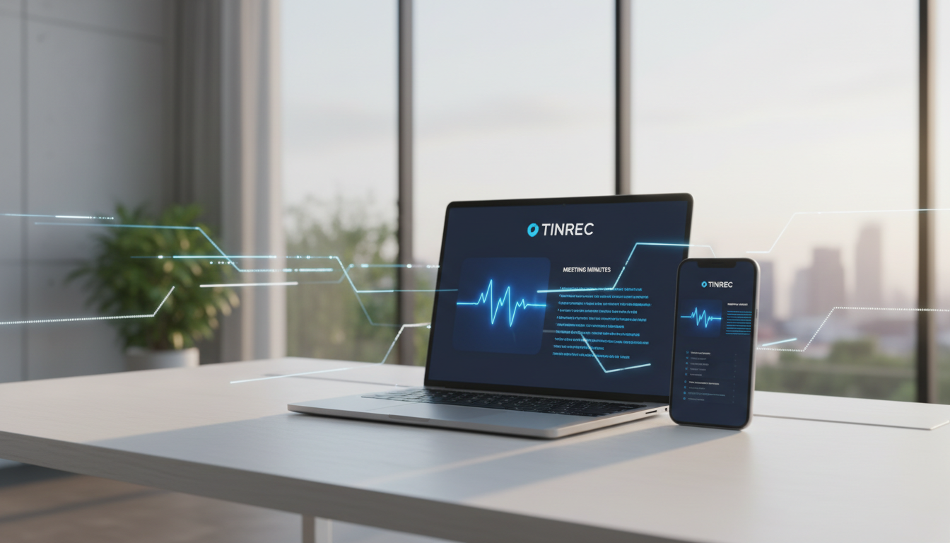 2026年必備的5款AI錄音工具,一鍵解決會議記錄與逐字稿難題