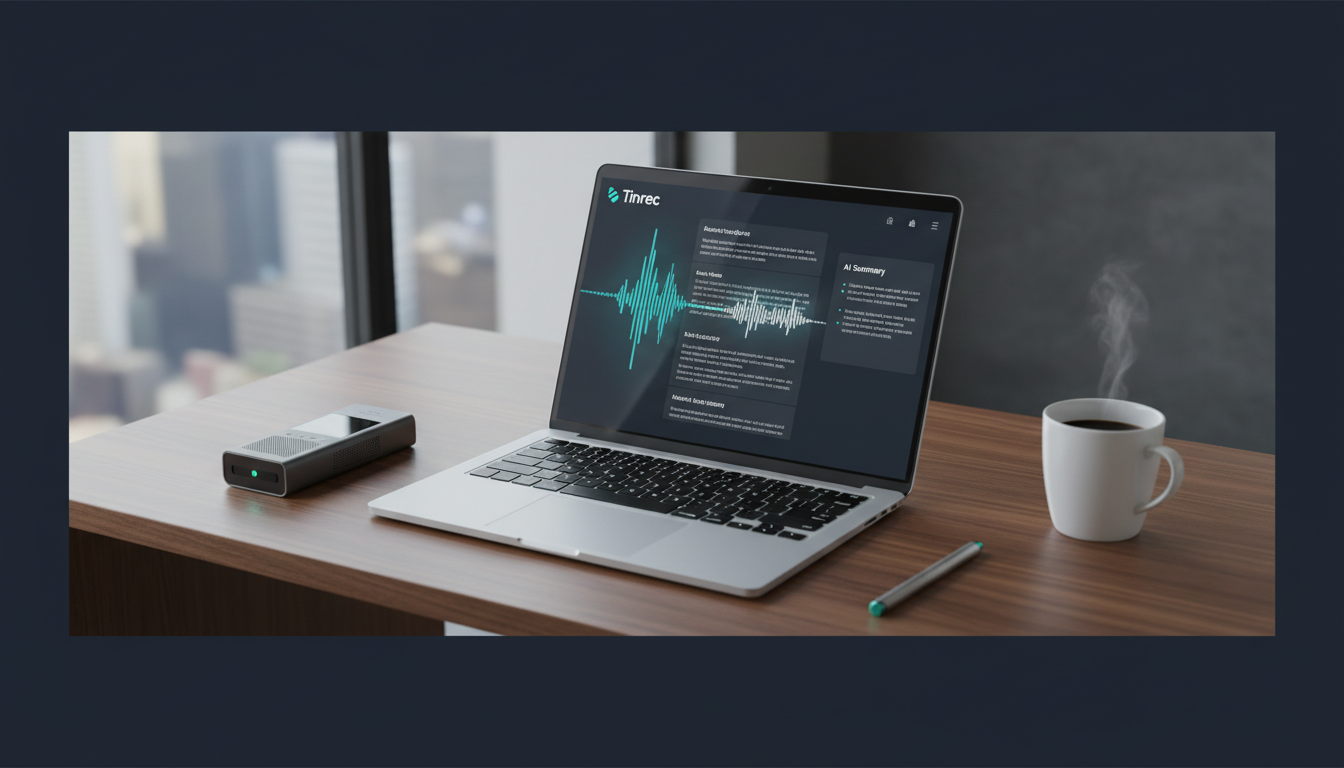 辦公錄音轉文字哪個好?先說結論:5款錄音筆推薦與AI工具對比