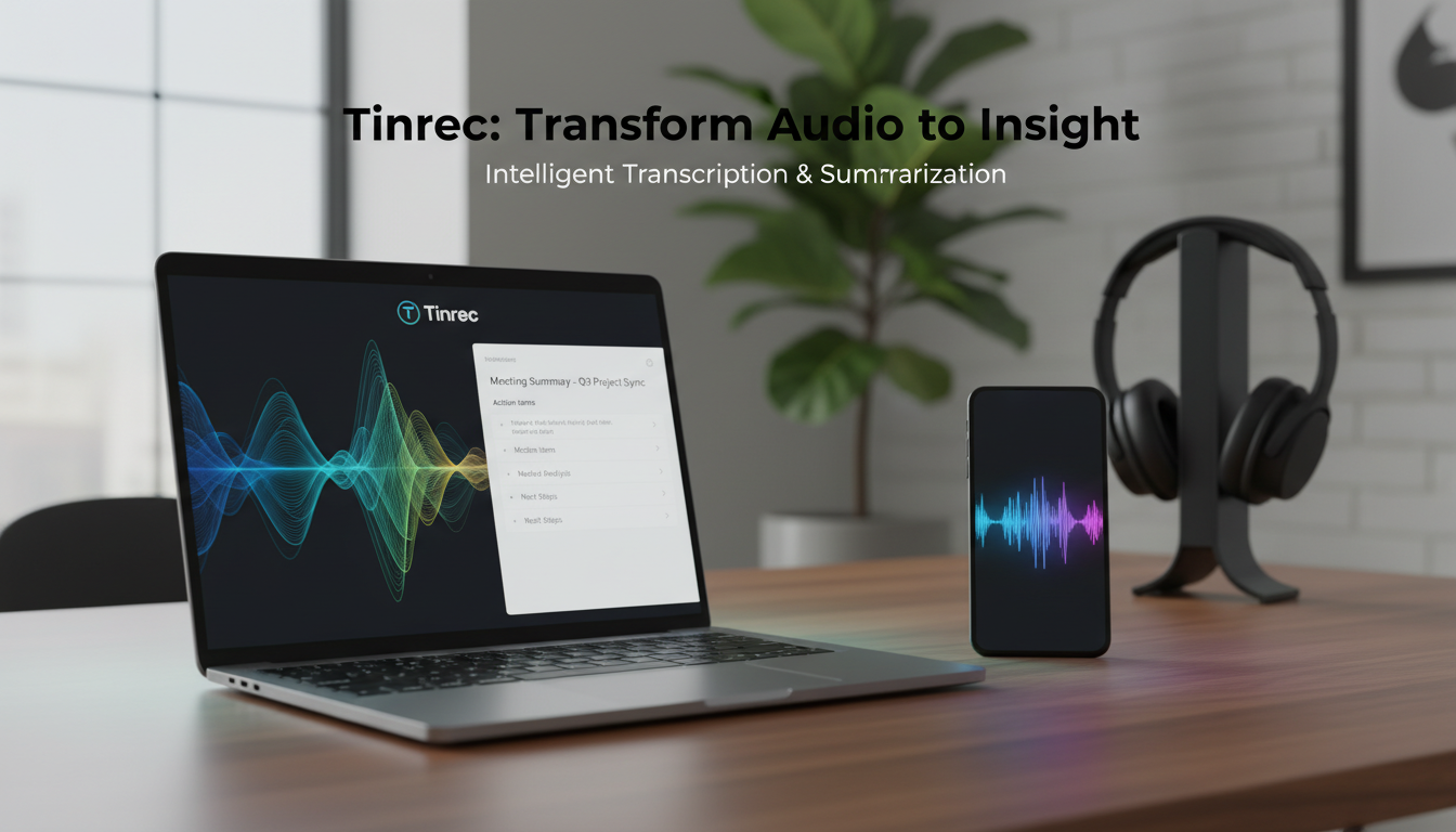 將錄音檔轉成文字檔/語音轉文本/逐字稿生成：2026年6款AI工具評測與實戰教學