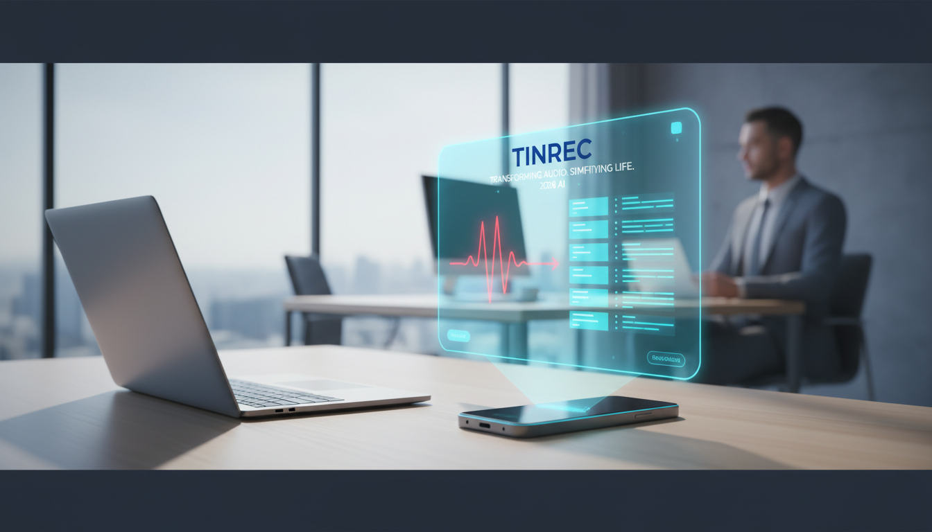 會議錄音整理太耗時？2026年 5款錄音筆轉文字檔 AI 工具幫你一鍵出稿