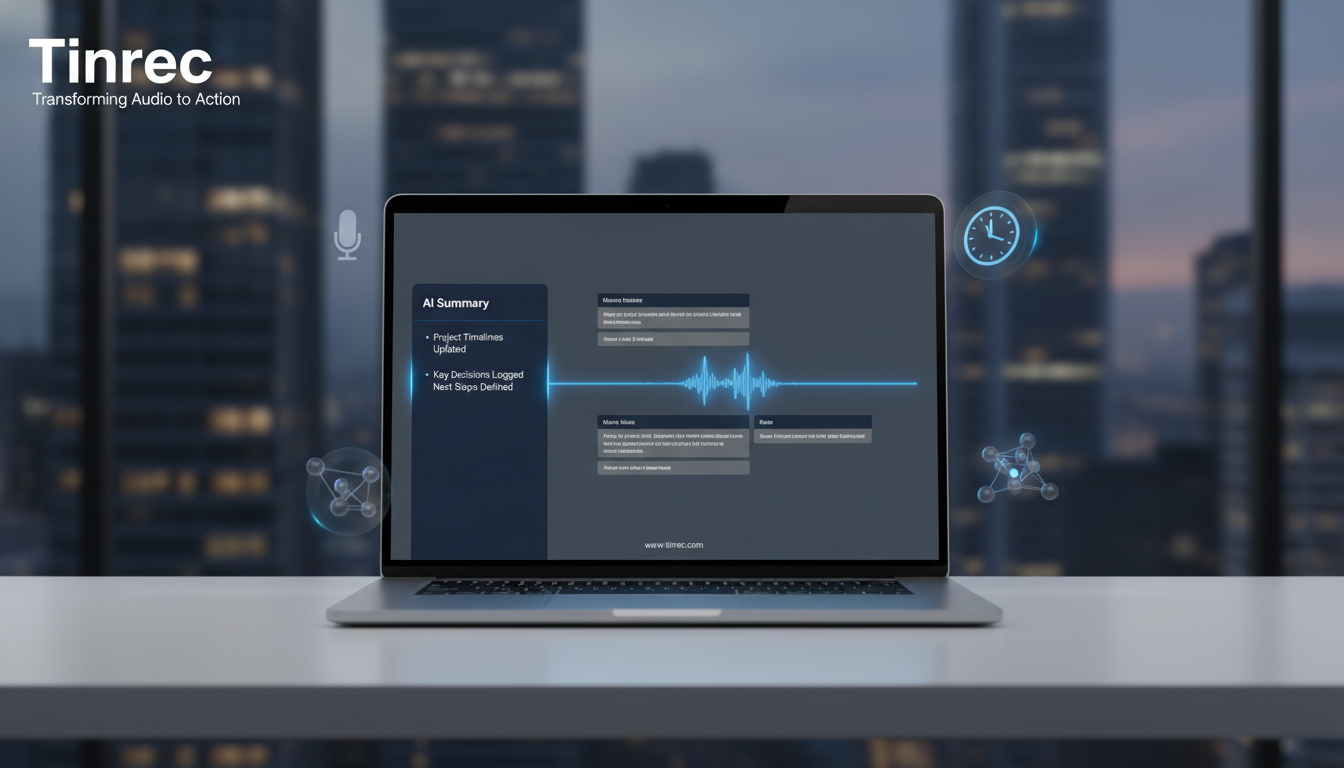 會議紀錄用什麼錄音檔轉文字線上工具？2026年5款最佳選擇與實測