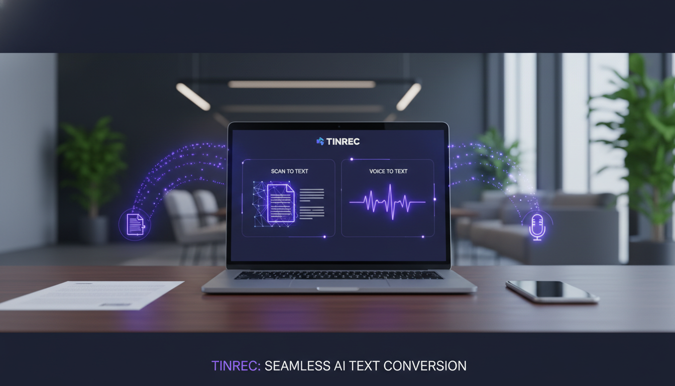 【圖片轉文字的方法】2026年5款OCR與語音AI工具對比:辦公學習怎麼選