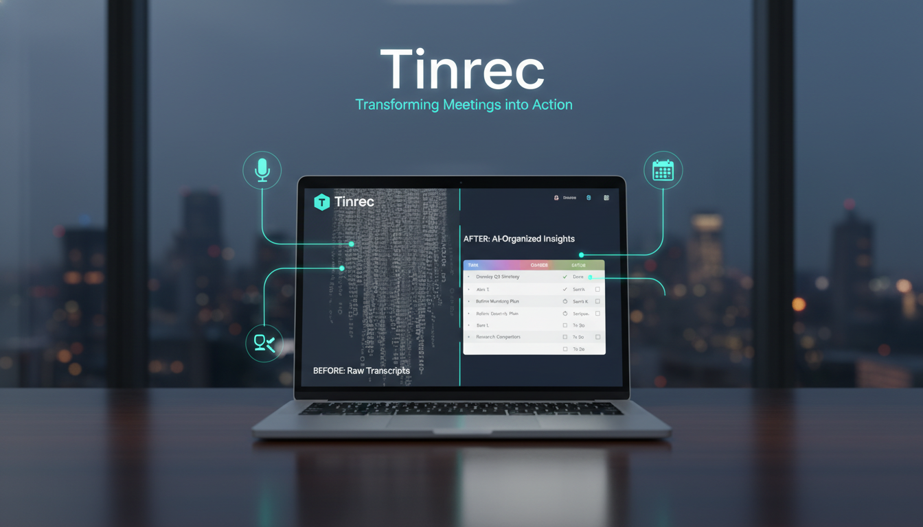 文字轉表格/筆記結構化/會議紀錄整理:5款AI工具推薦與實戰教學