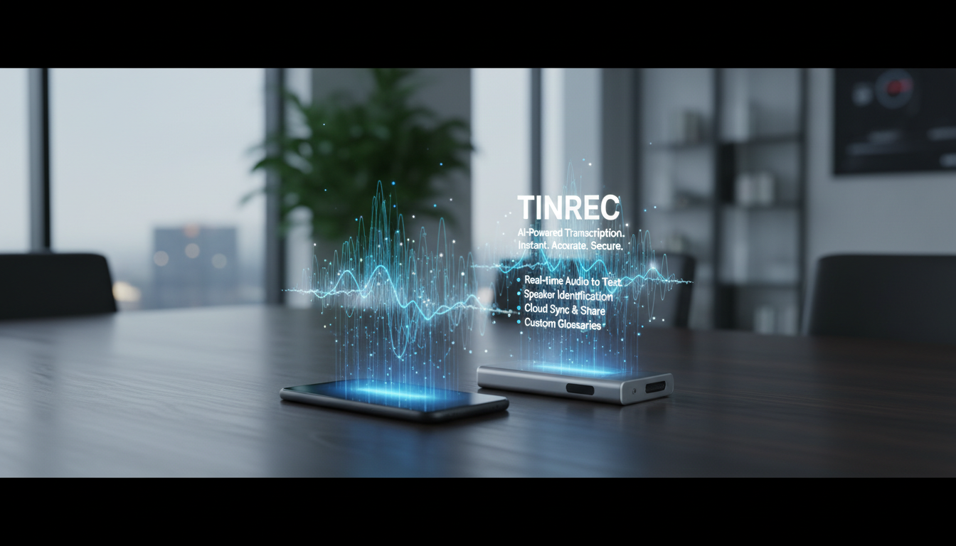 錄音筆推薦辦公可轉文字哪款好?先說結論:5款AI工具與錄音設備真實對比