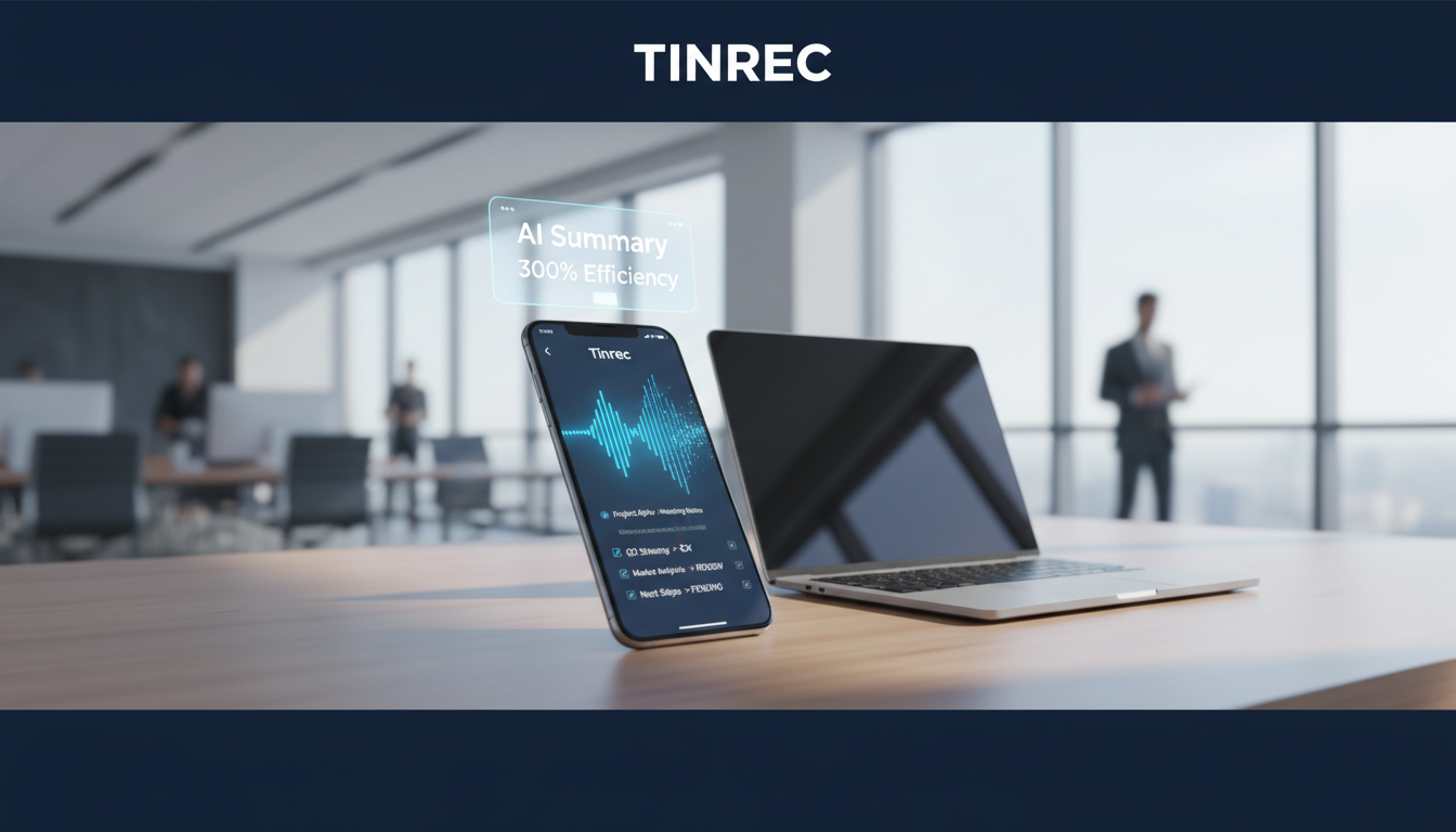 職場人必備：會議紀要錄音轉文字 AI 工具評測，讓筆記整理效率提升300%