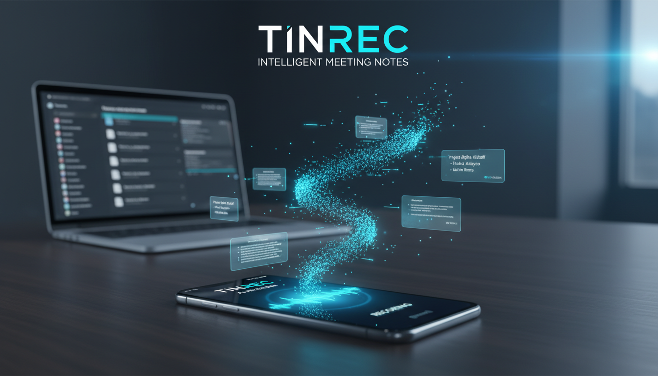 職場人必備：2026 微信新功能語音轉文字解析，3大場景AI錄音工具對比與Tinrec指南