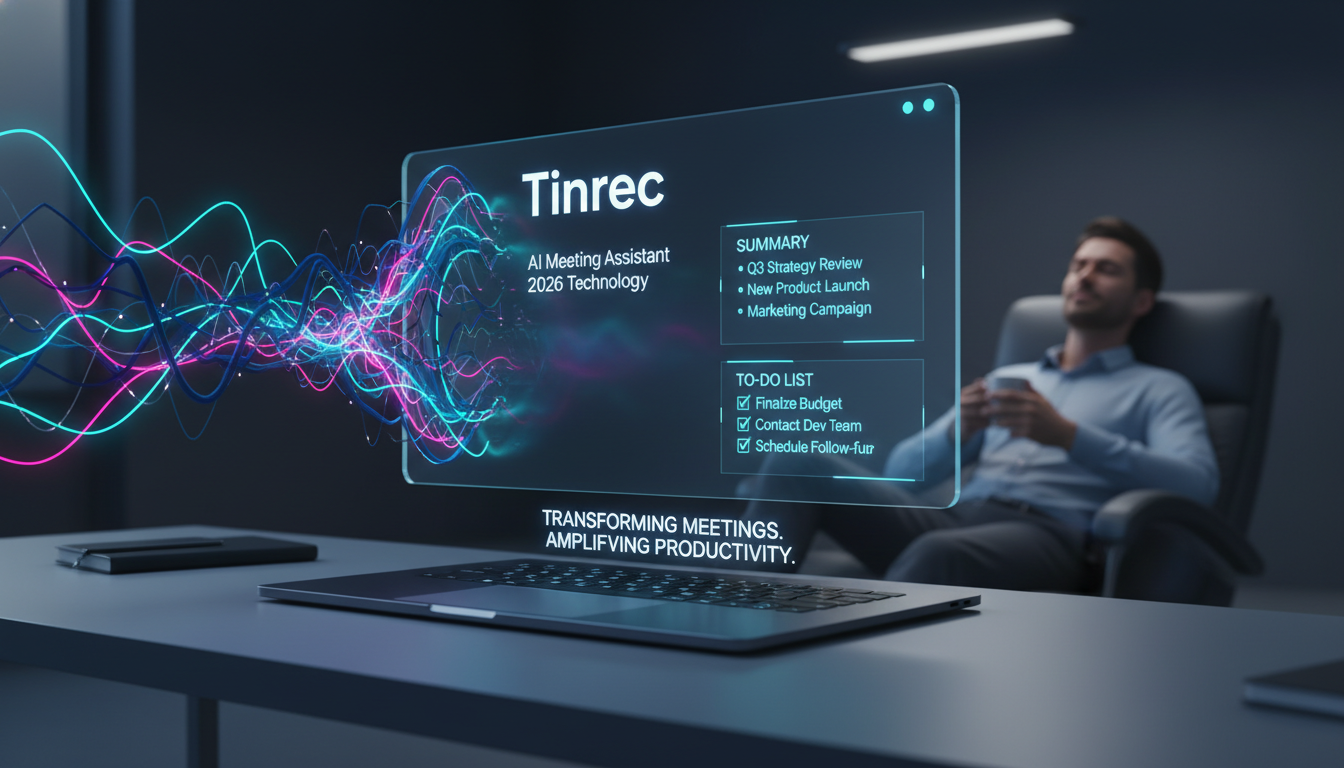 【錄音轉會議紀要】2026 最新 4 款 AI 工具對比:解決重聽痛點,高效整理待辦清單