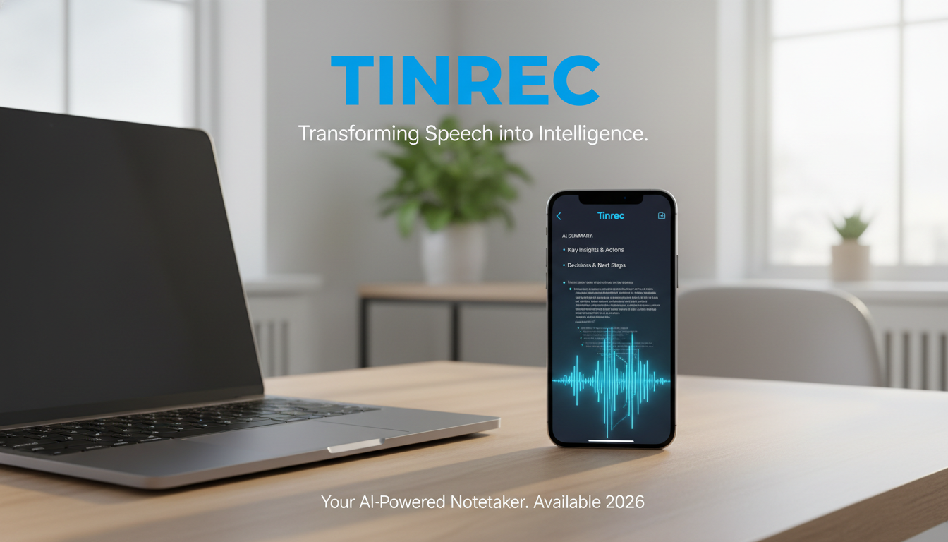 TOP 5 蘋果錄音轉文字工具推薦(2026):iPhone 學生與上班族必備