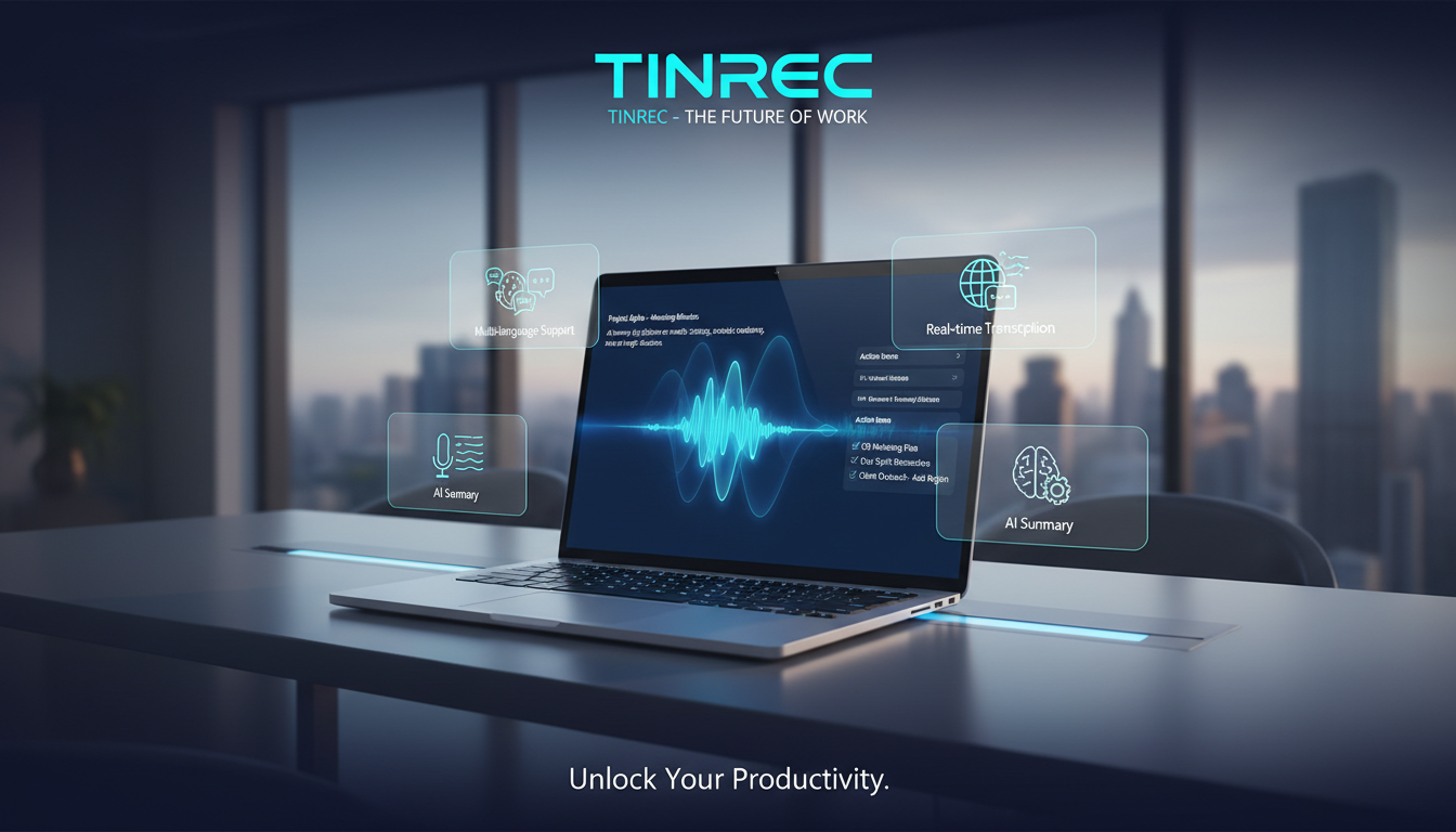 會議記錄語音轉文字/錄音轉逐字稿/音訊轉文本:2026年5款AI工具推薦