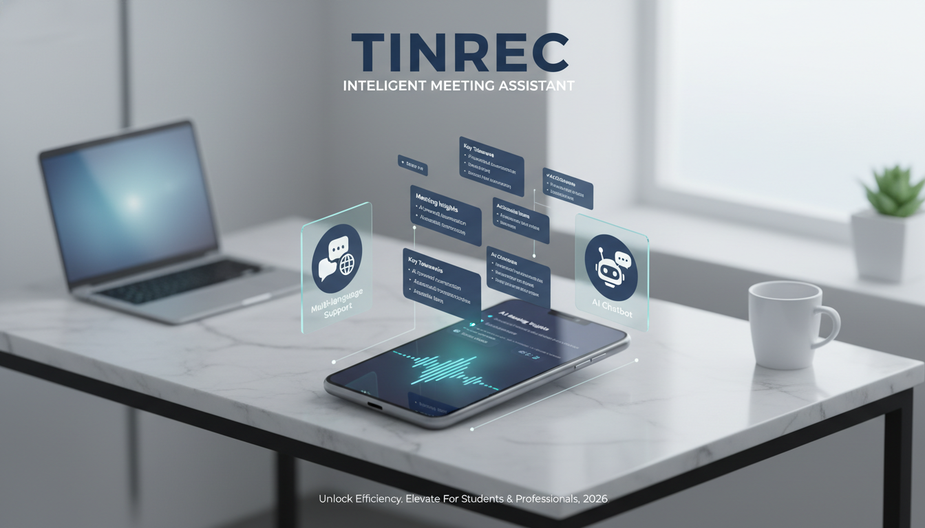 TOP 3 錄音 檔 轉 文字 app 推薦(2026):學生與上班族必備