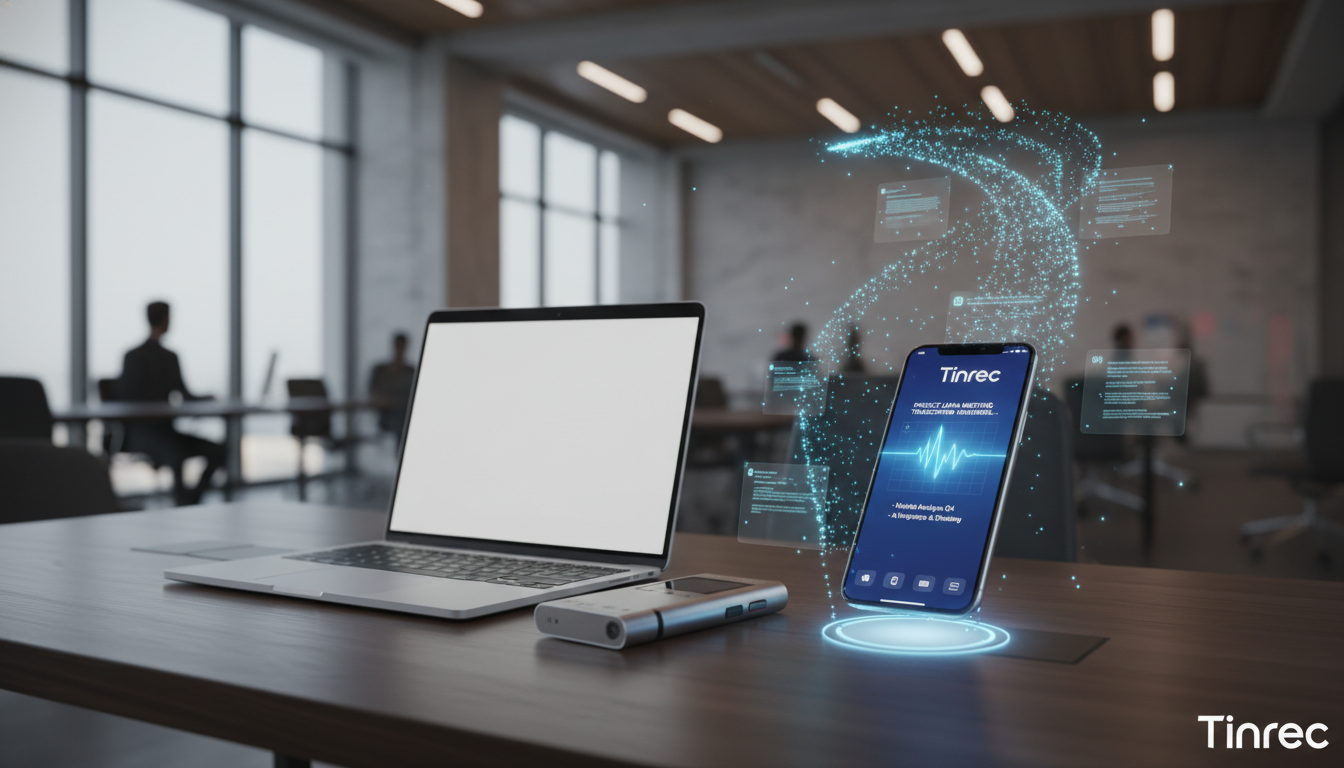 錄音設備/錄音筆選購指南：2026年3款硬體推薦與AI轉文字替代方案對比