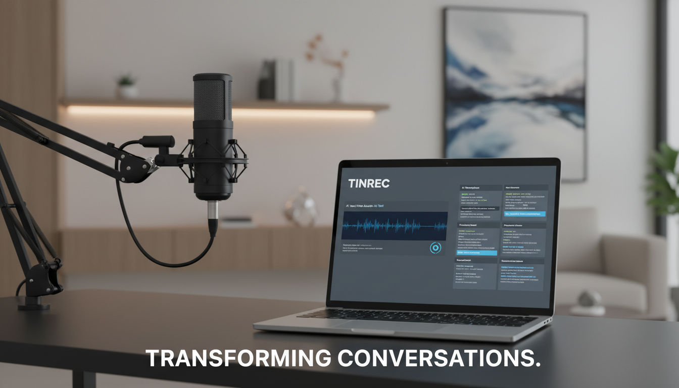 2026最新6款錄音麥克風與轉文字工具評測：會議訪談高效率全解析