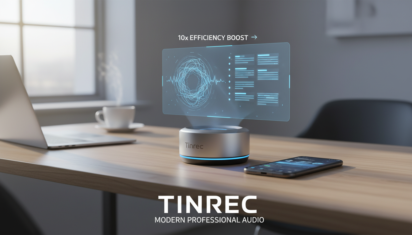 10倍效率提升，2026必看 AI 錄音器挑選指南，自動生成會議紀要太驚豔