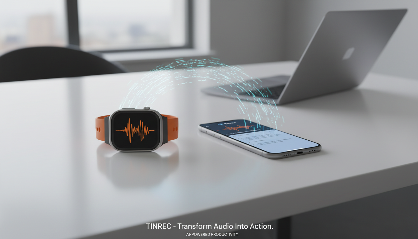 Apple Watch 錄音轉文字怎麼做?先看這3種方案實測與操作指南