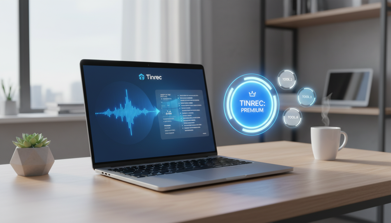 TOP 4 win 10 錄音工具與轉文字軟體推薦（2026）：上班族與學生高效率必備