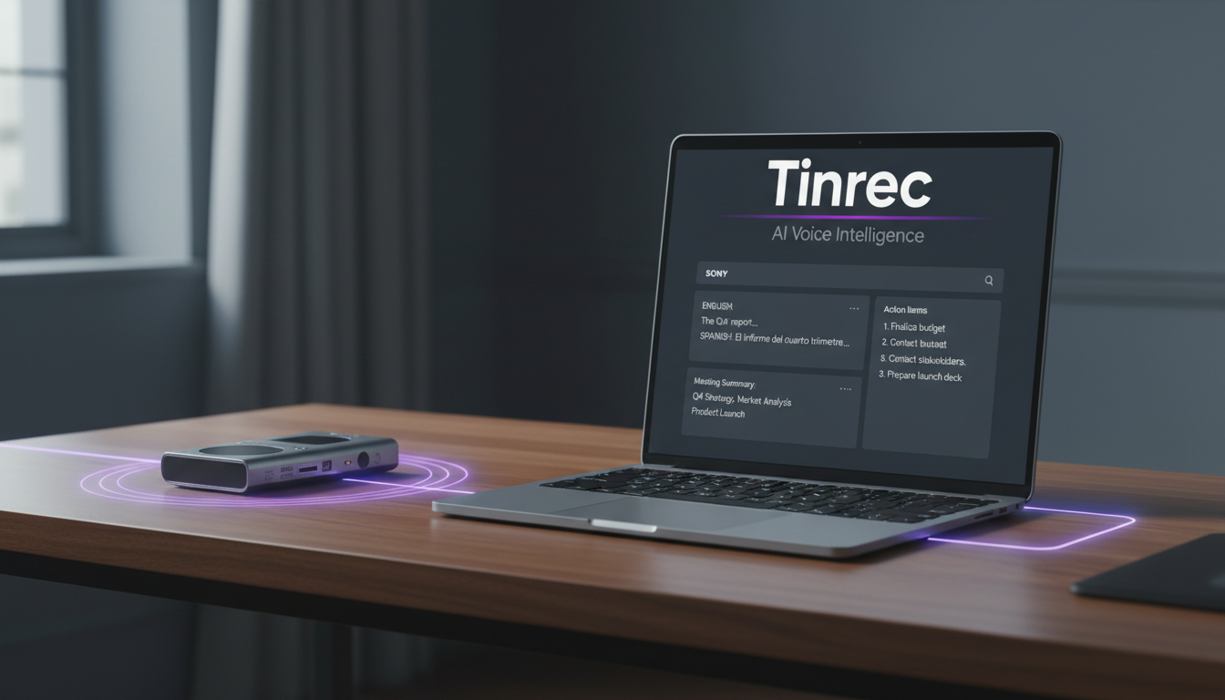 如何挑選Sony錄音筆？2026搭配AI錄音工具讓整理效率翻十倍