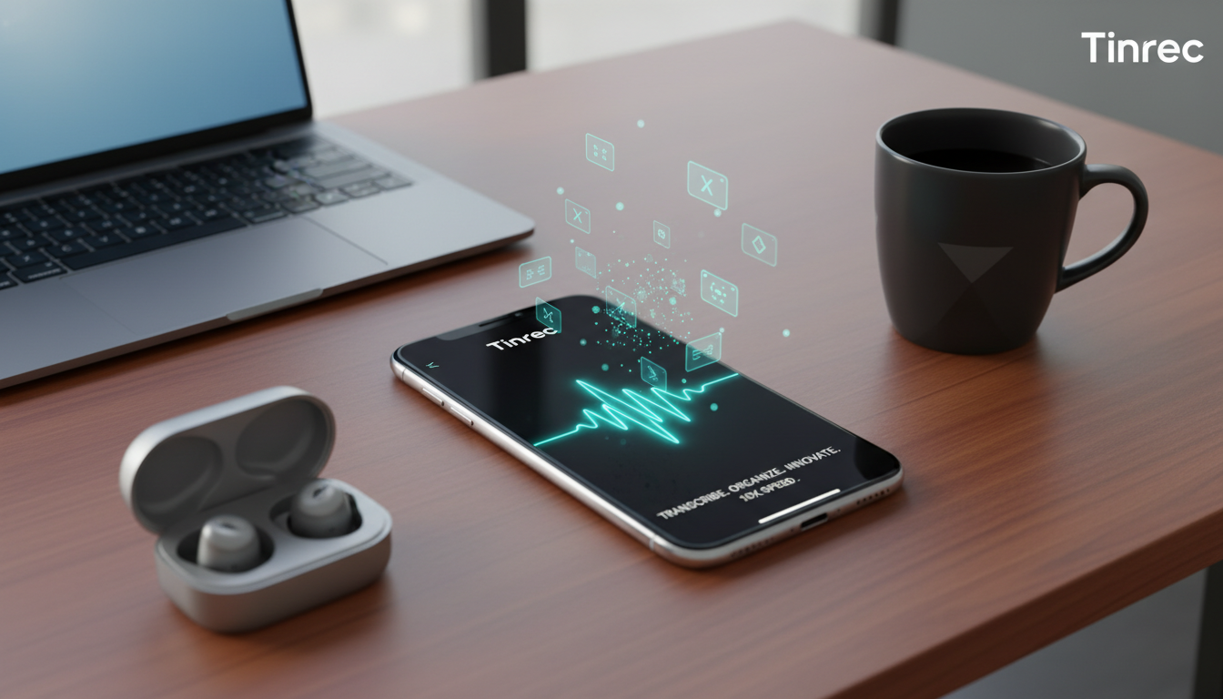 10倍效率提升,免進錄音室也能完成專業逐字稿,AI錄音神器太驚艷