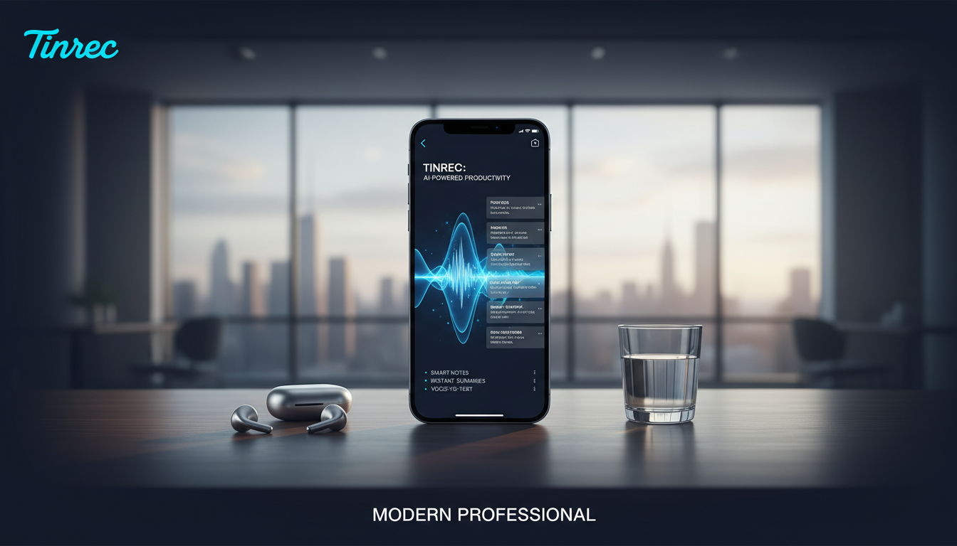 2026年 iPhone 電話錄音與語音轉文字:5款工具解法推薦(含 Tinrec 評測)