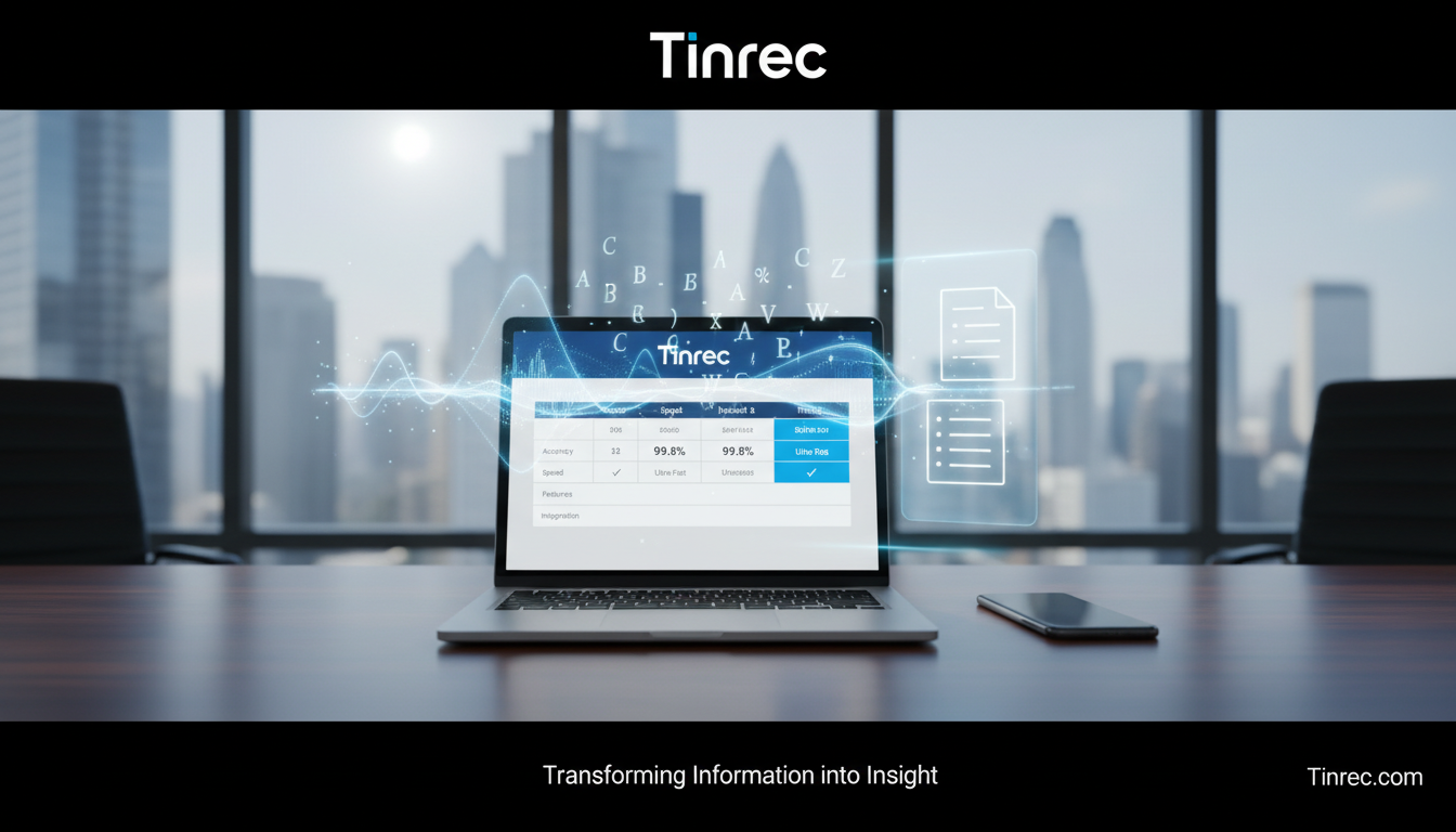 6款廣東話錄音轉文字工具實測:準確率、AI摘要與價格一次看懂