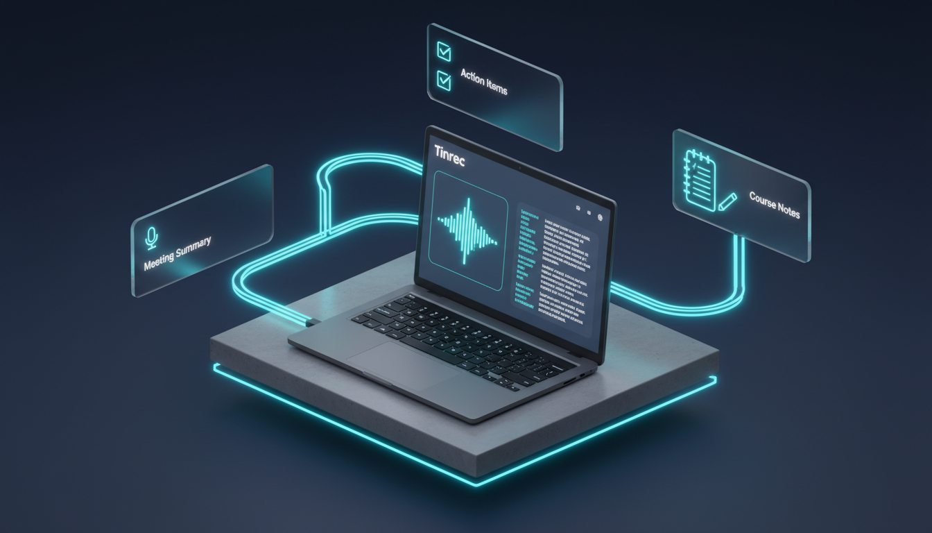 會議與課程用什麼影片音訊轉繁體中文逐字稿?5款最佳選擇與評測