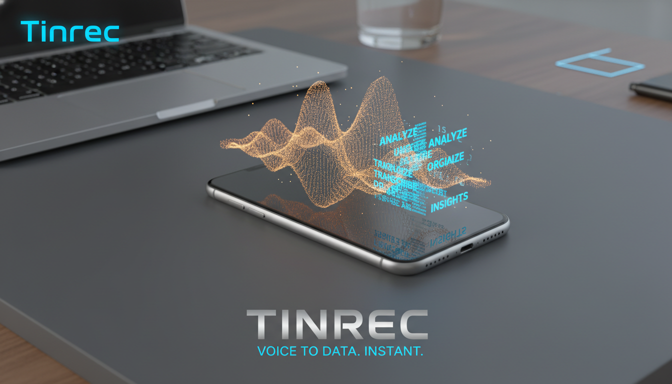 想用手機免費把錄音轉文字？2026年7款錄音轉逐字稿APP幫你快速產出筆記（含Tinrec評測）